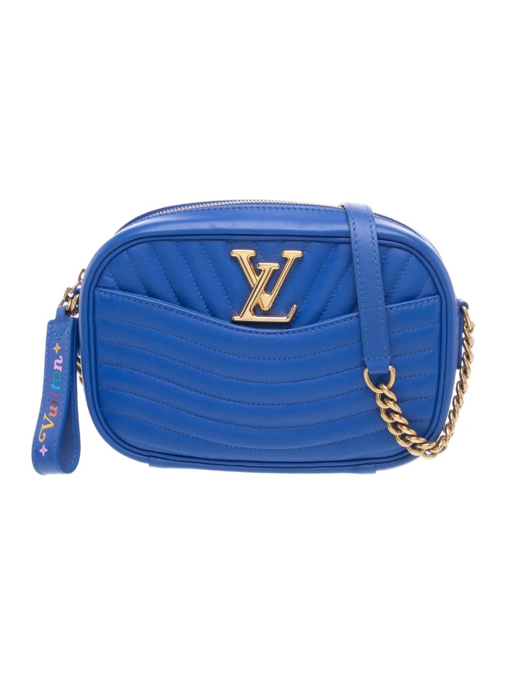 Louis Vuitton Wave Crossbody Bag - Blue